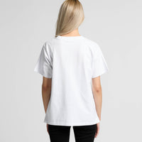 Women’s Classic Minus Tee | Arena Custom Blanks - Arena Prints - Modeled Shot - Back