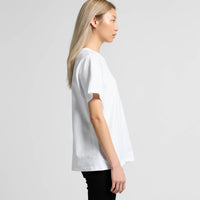 Women’s Classic Minus Tee | Arena Custom Blanks - Arena Prints - Modeled Shot - Side