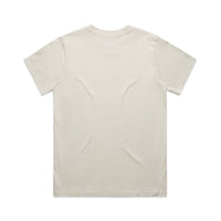 Women’s Classic Tee | Custom Blanks - Arena Prints - Back - Bone - Cream
