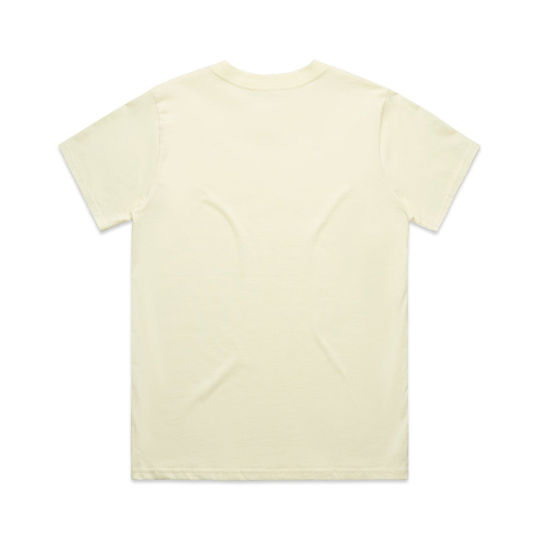 Women’s Classic Tee | Custom Blanks - Arena Prints - Back - Butter - Yellow