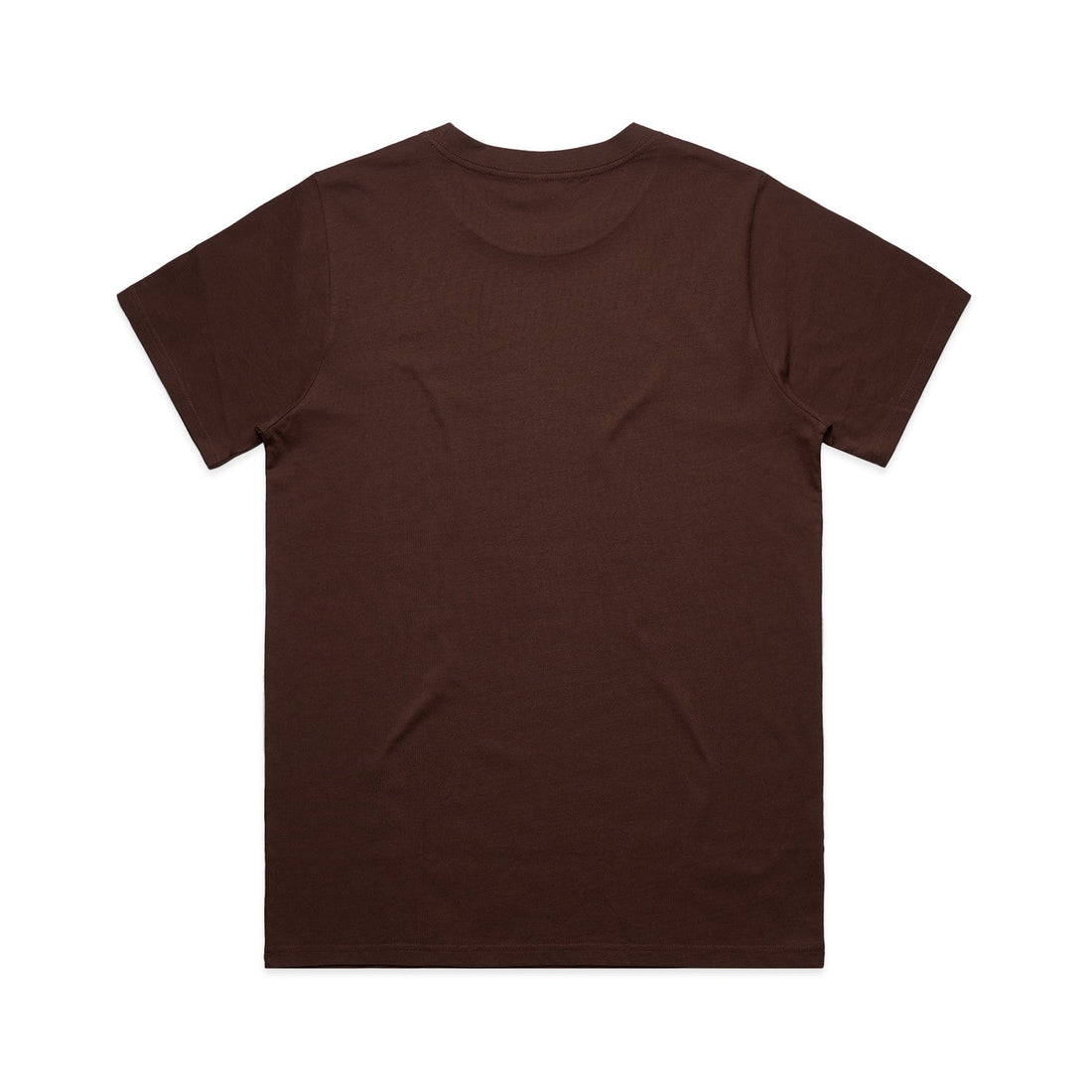 Women’s Classic Tee | Custom Blanks - Arena Prints - Back - Chestnut - Brown