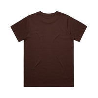 Women’s Classic Tee | Custom Blanks - Arena Prints - Back - Chestnut - Brown
