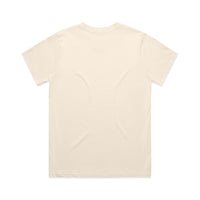 Women’s Classic Tee | Custom Blanks - Arena Prints - Back - Ecru - Cream