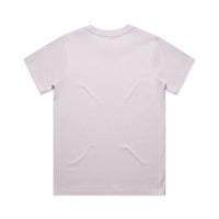 Women’s Classic Tee | Custom Blanks - Arena Prints - Back - Orchid - Purple