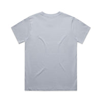 Women’s Classic Tee | Custom Blanks - Arena Prints - Back - Powder - Blue