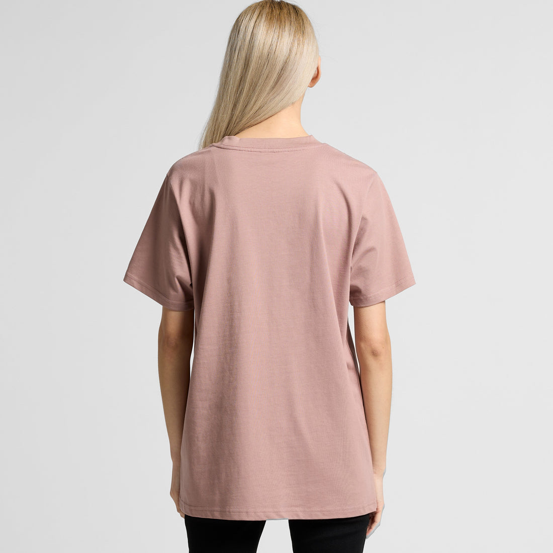 Women’s Classic Tee | Custom Blanks - Arena Prints - Modeled Shot - Back