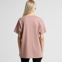 Women’s Classic Tee | Custom Blanks - Arena Prints - Modeled Shot - Back