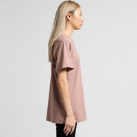 Women’s Classic Tee | Custom Blanks - Arena Prints - Modeled Shot - Side