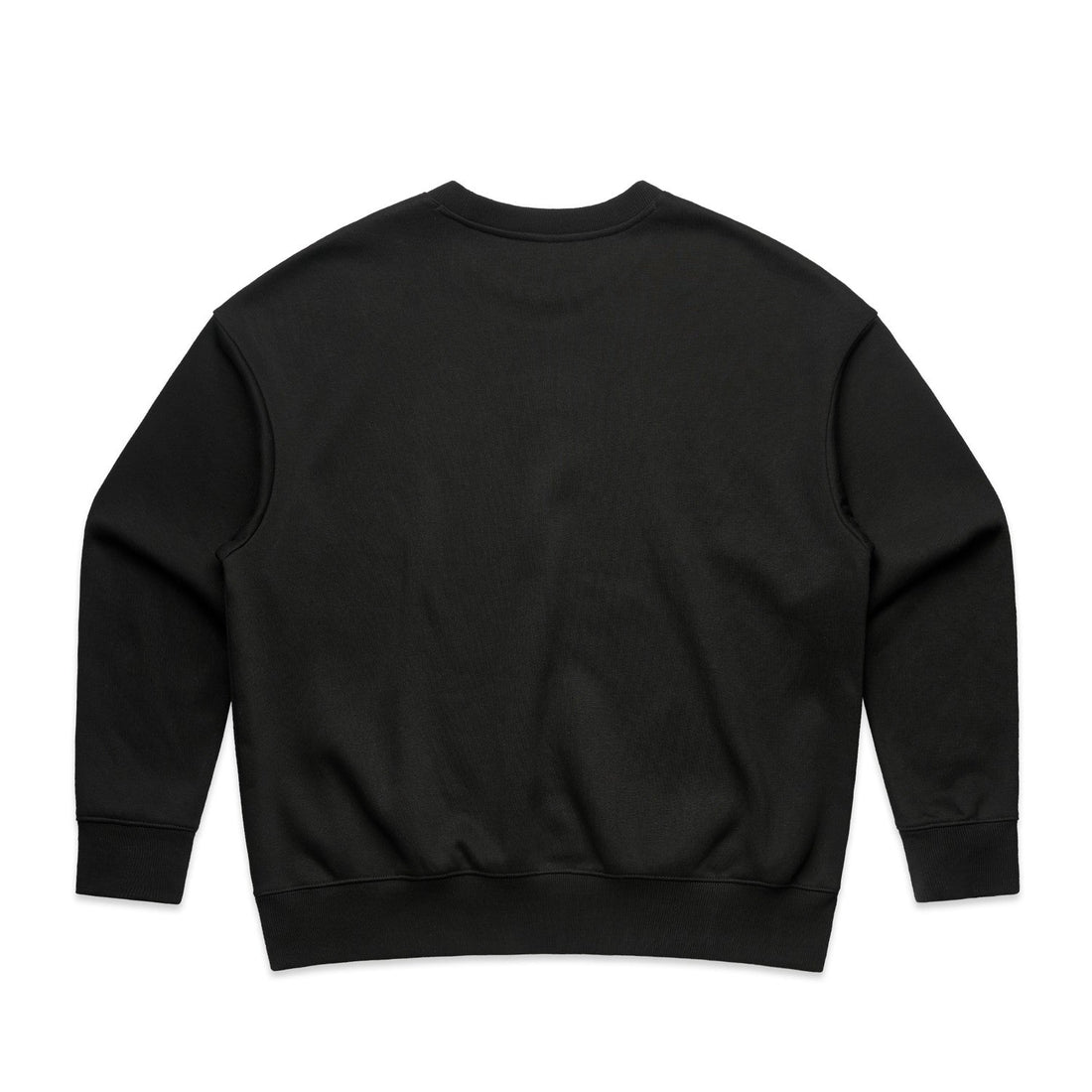 Women's Heavy Crew | Arena Custom Blanks - Arena Prints - Back - Black