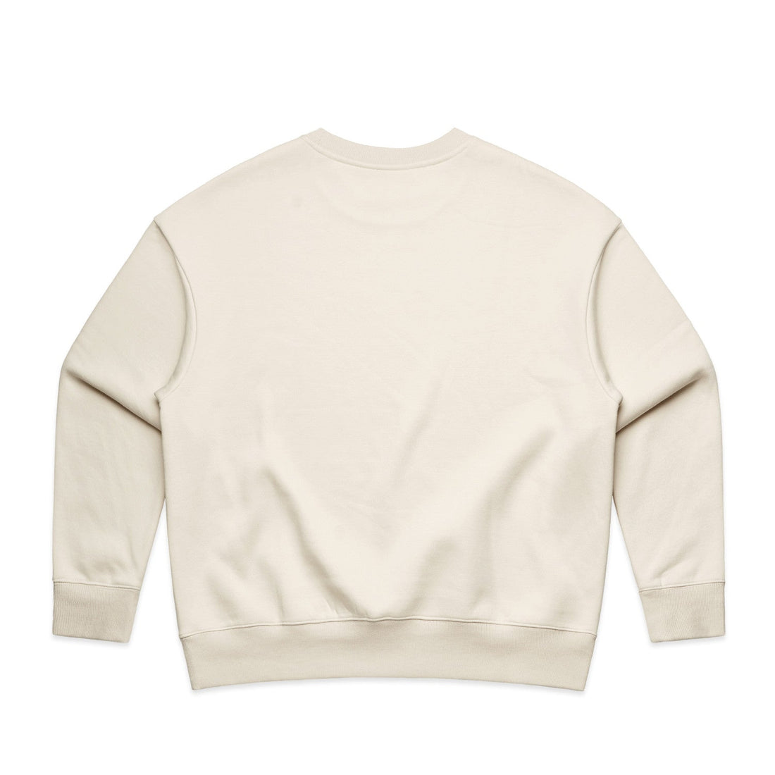 Women's Heavy Crew | Arena Custom Blanks - Arena Prints - Back - Ecru - Cream