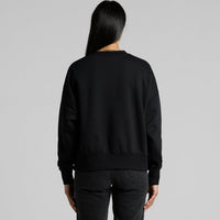 Women's Heavy Crew | Arena Custom Blanks - Arena Prints - Modeled Shot - Back