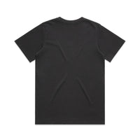 Women’s Heavy Faded Tee | Arena Custom Blanks - Arena Prints - Back - Faded Black - Black