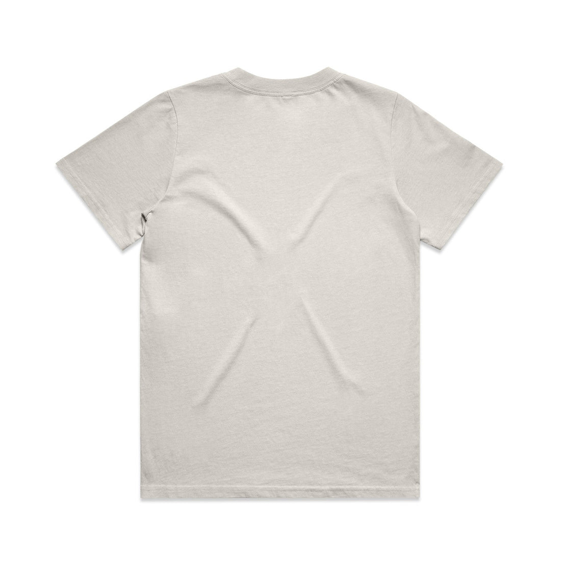 Women’s Heavy Faded Tee | Arena Custom Blanks - Arena Prints - Back - Faded Bone - Cream