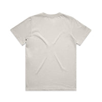 Women’s Heavy Faded Tee | Arena Custom Blanks - Arena Prints - Back - Faded Bone - Cream