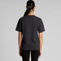 Women’s Heavy Faded Tee | Arena Custom Blanks - Arena Prints - Modeled Shot - Back