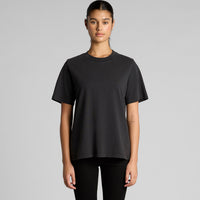 Women’s Heavy Faded Tee | Arena Custom Blanks - Arena Prints - Modeled Shot - Front