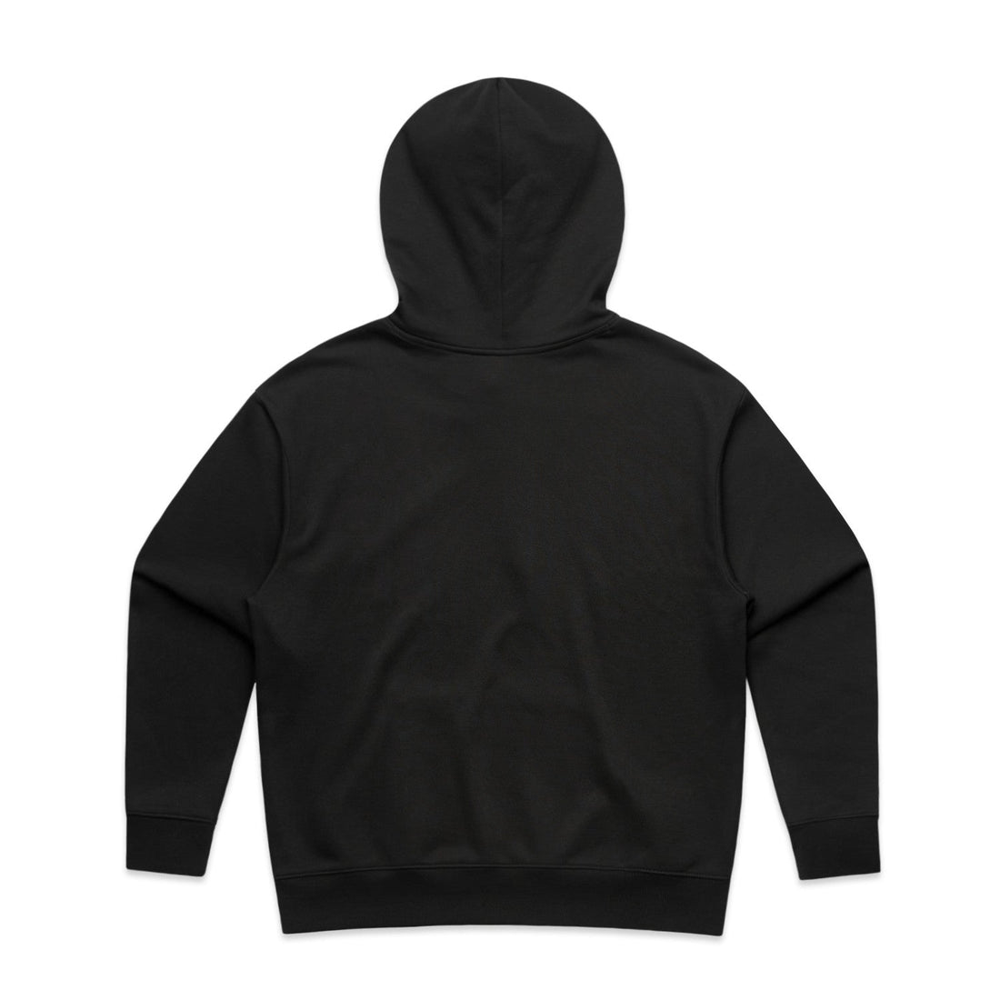Women's Heavy Hood | Arena Custom Blanks - Arena Prints - Back - Black