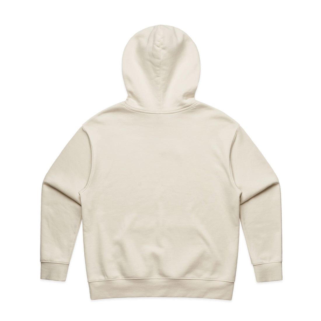 Women's Heavy Hood | Arena Custom Blanks - Arena Prints - Back - Ecru - Cream