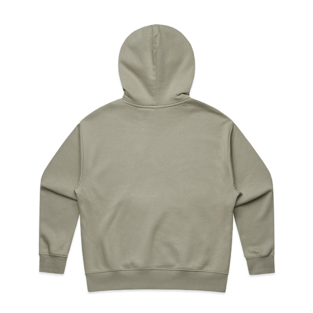 Women's Heavy Hood | Arena Custom Blanks - Arena Prints - Back - Eucalyptus - Green