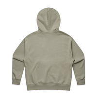 Women's Heavy Hood | Arena Custom Blanks - Arena Prints - Back - Eucalyptus - Green