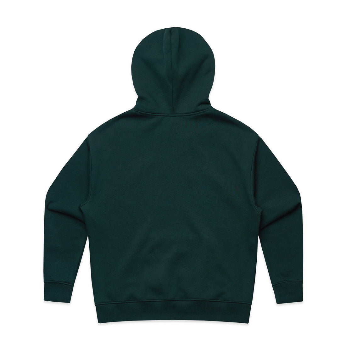 Women's Heavy Hood | Arena Custom Blanks - Arena Prints - Back - Pine Green - Green