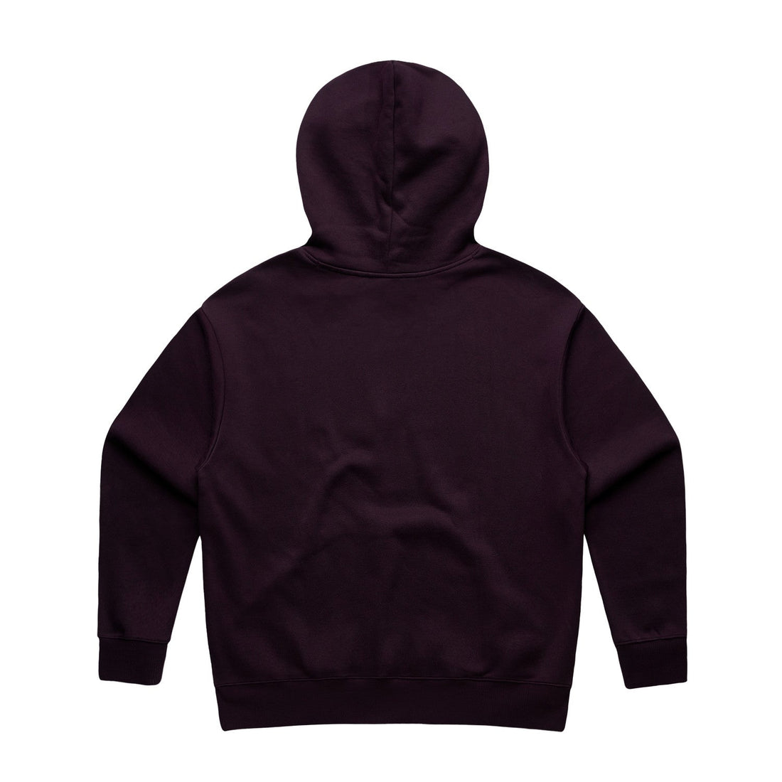 Women's Heavy Hood | Arena Custom Blanks - Arena Prints - Back - Plum - Purple