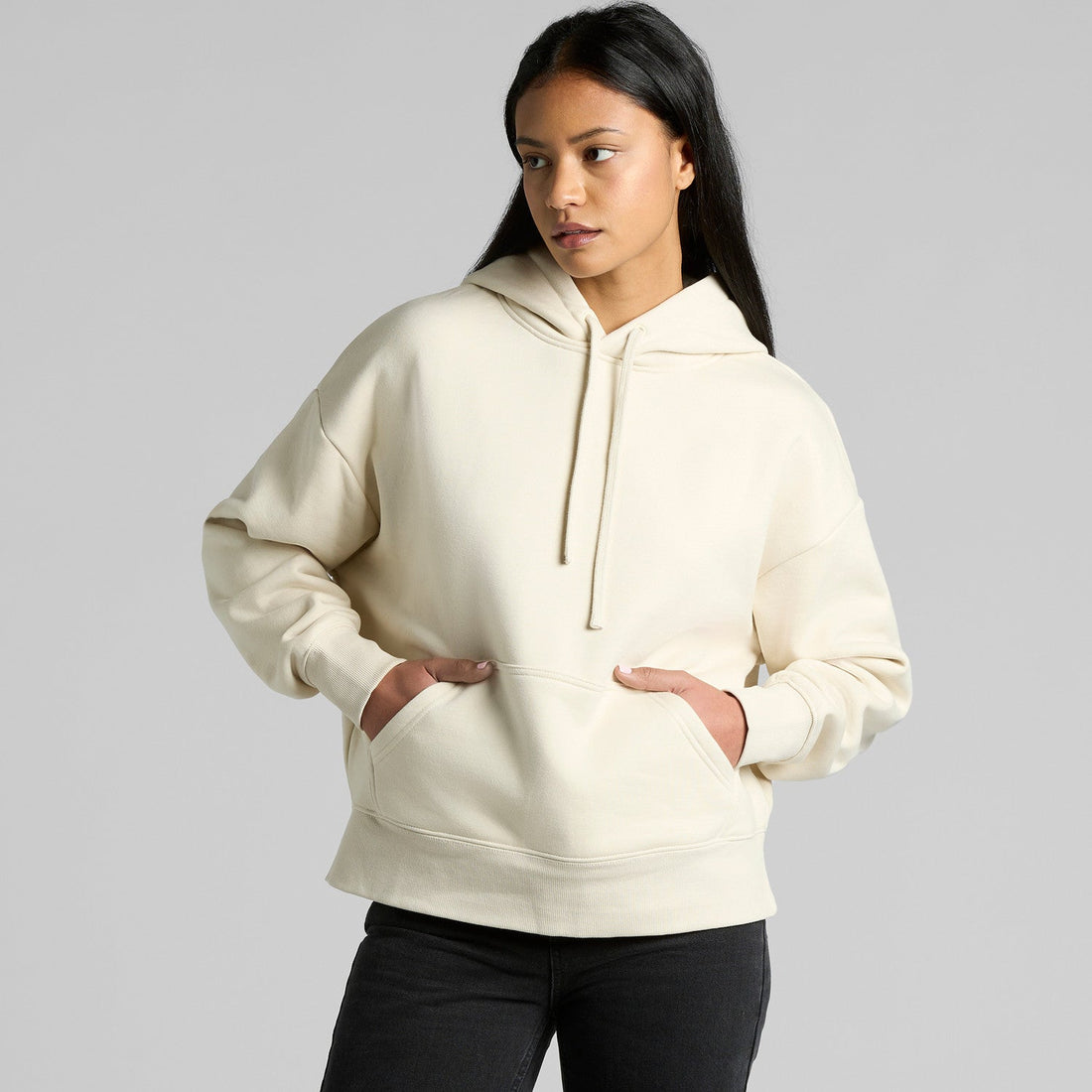 Women's Heavy Hood | Arena Custom Blanks - Arena Prints - Modeled Shot - Cover