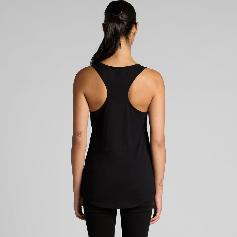 Women's Mali Racerback Tank | Arena Custom Blanks - Arena Prints - Back