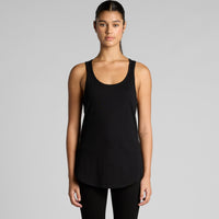 Women's Mali Racerback Tank | Arena Custom Blanks - Arena Prints - Modeled Shot - Front