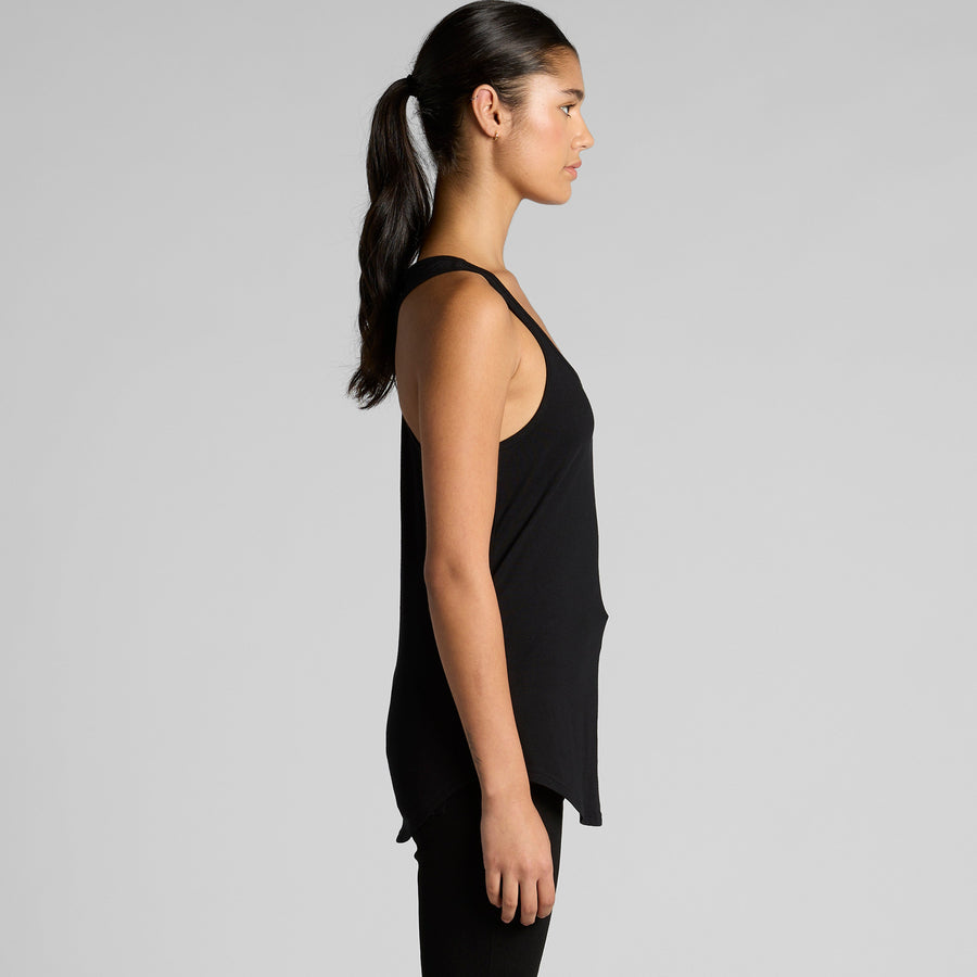Women's Mali Racerback Tank | Arena Custom Blanks - Arena Prints - Side