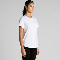 Women's Maple Curve Tee | Arena Custom Blanks - Arena Prints - Angle
