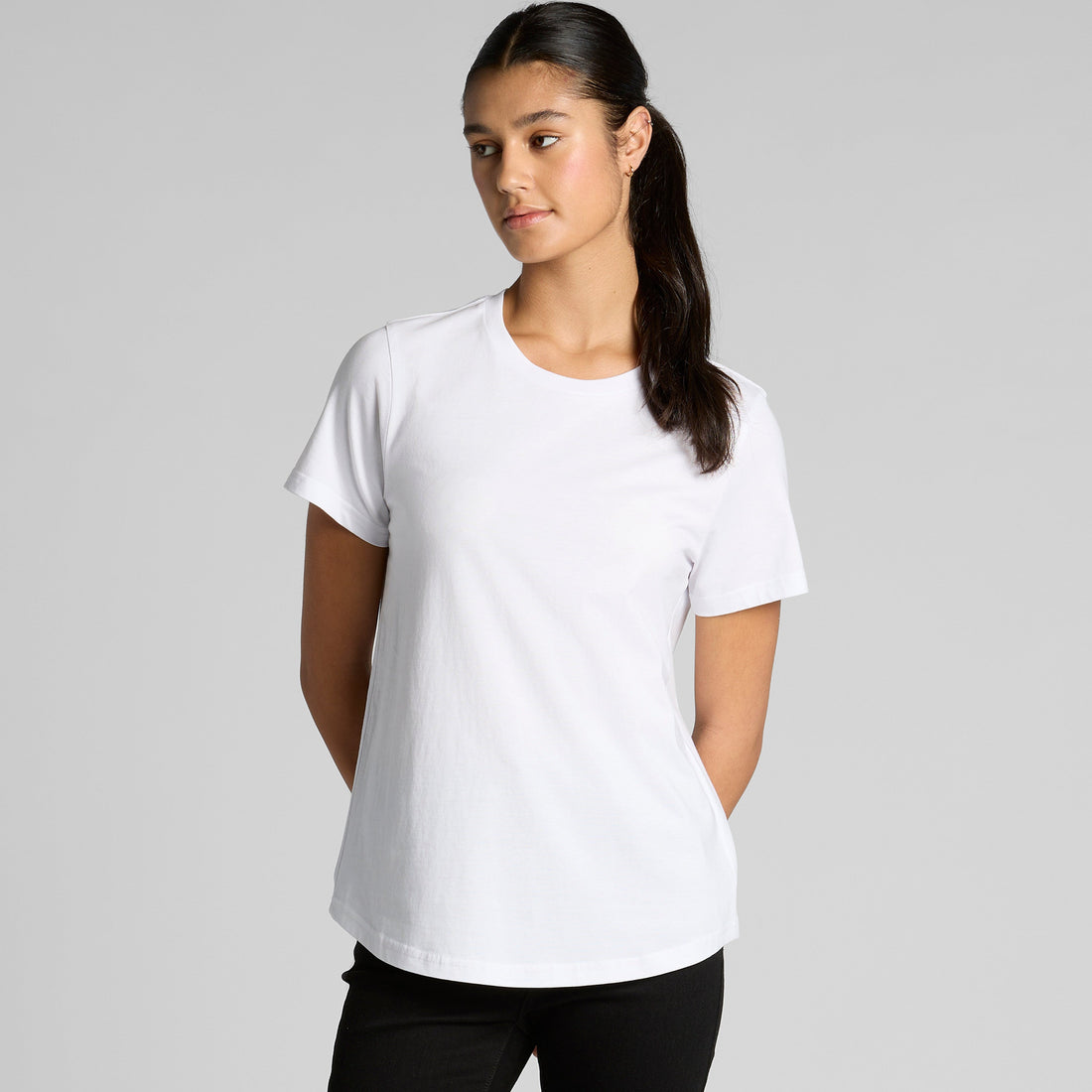 Women's Maple Curve Tee | Arena Custom Blanks - Arena Prints - Cover