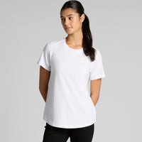 Women's Maple Curve Tee | Arena Custom Blanks - Arena Prints - Cover