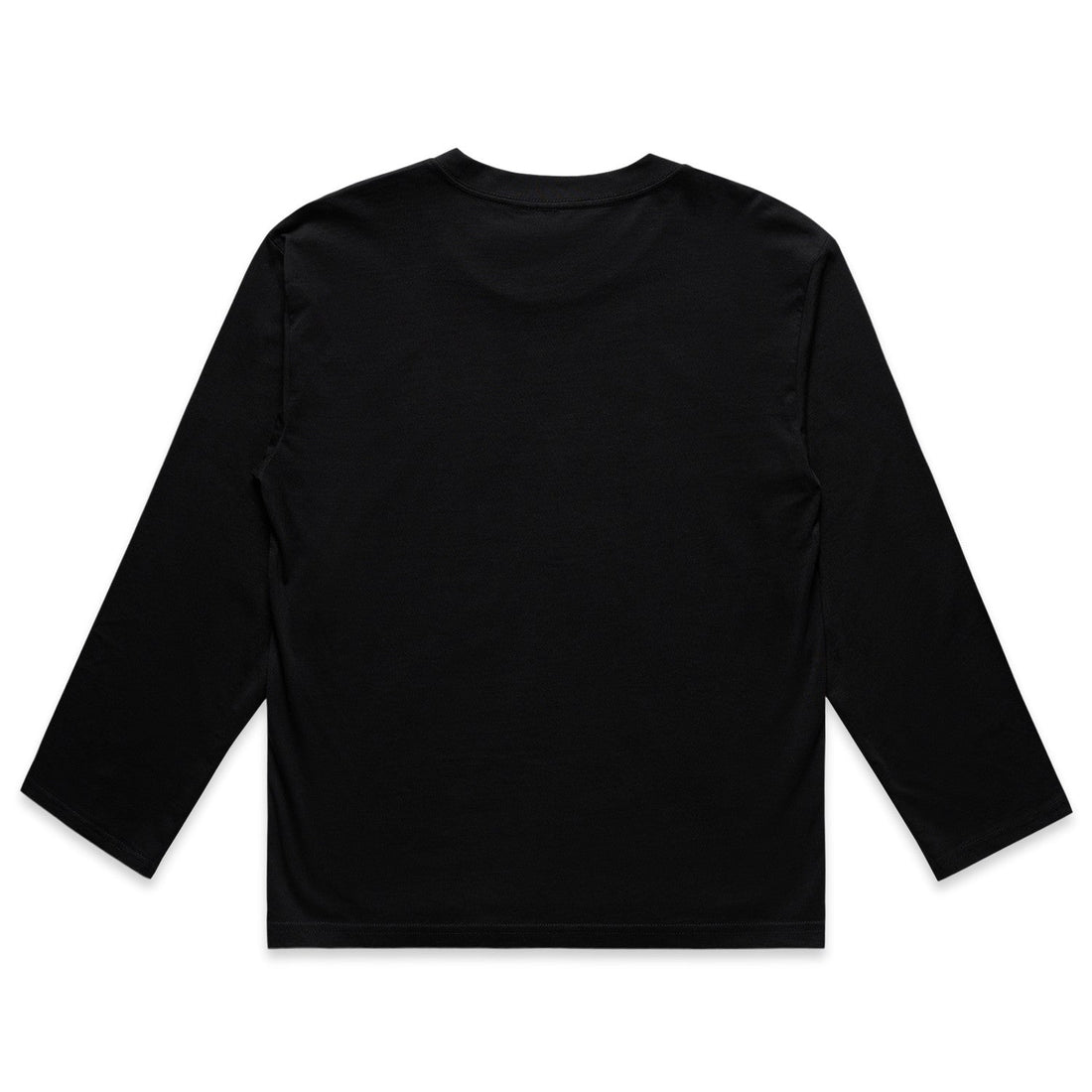 Women’s Martina Long-Sleeve Tee | Arena Custom Blanks - Arena Prints - Back - Black