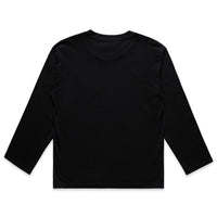 Women’s Martina Long-Sleeve Tee | Arena Custom Blanks - Arena Prints - Back - Black