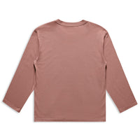 Women’s Martina Long-Sleeve Tee | Arena Custom Blanks - Arena Prints - Back - Hazy Pink - Pink