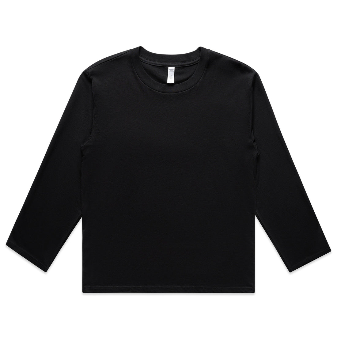 Women’s Martina Long-Sleeve Tee | Arena Custom Blanks - Arena Prints - Front - Black