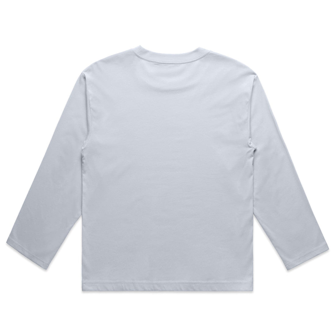 Women's Martina Long Sleeve | Arena Custom Blanks - Arena Prints - Back - Powder - Blue