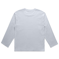 Women's Martina Long Sleeve | Arena Custom Blanks - Arena Prints - Back - Powder - Blue