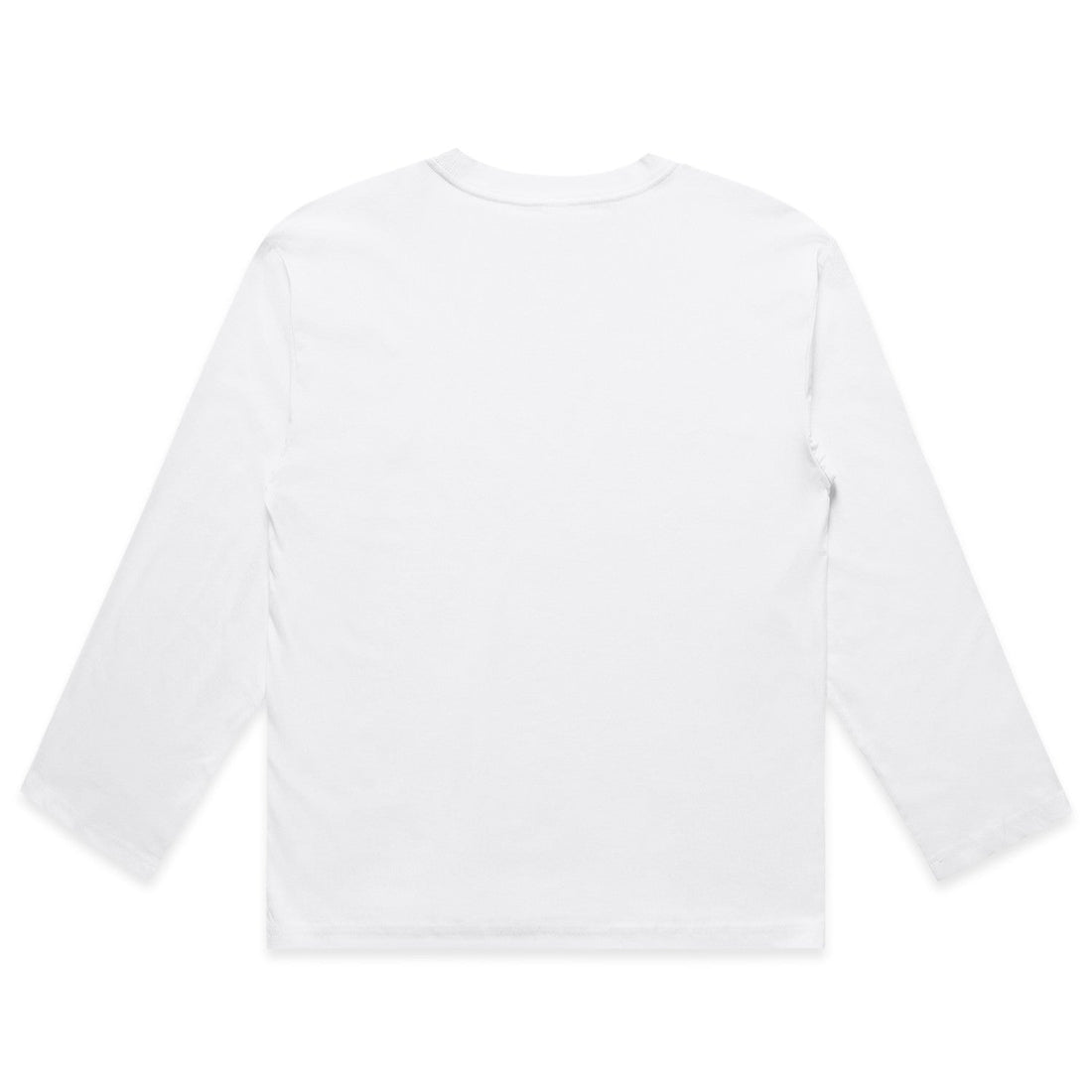 Women's Martina Long Sleeve | Arena Custom Blanks - Arena Prints - Back - White
