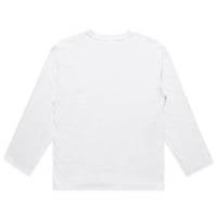 Women's Martina Long Sleeve | Arena Custom Blanks - Arena Prints - Back - White