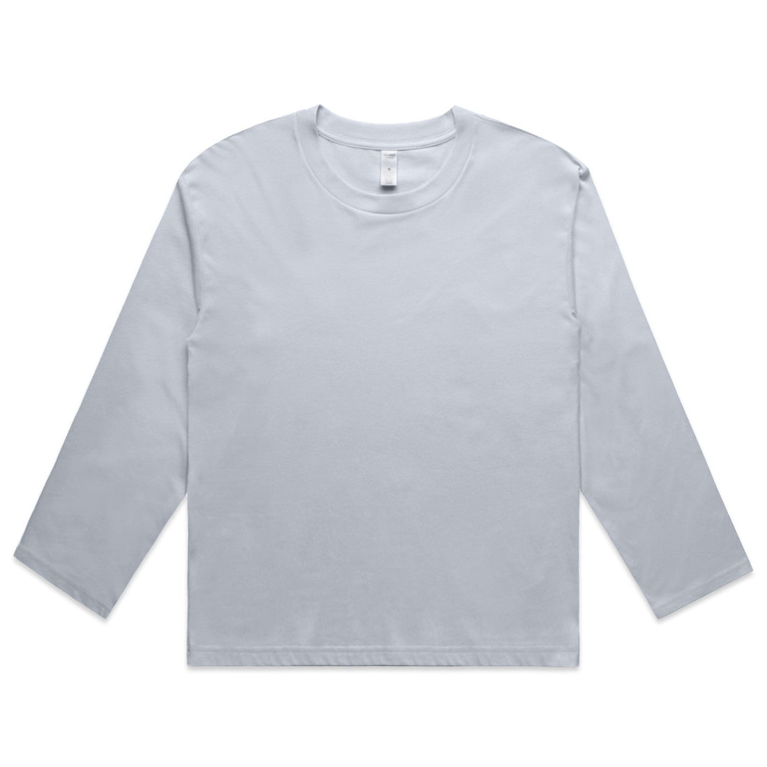 Women's Martina Long Sleeve | Arena Custom Blanks - Arena Prints - Front - Powder - Blue
