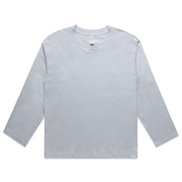 Women's Martina Long Sleeve | Arena Custom Blanks - Arena Prints - Front - Powder - Blue