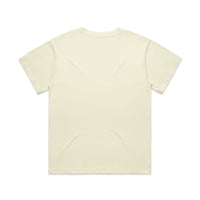 Women's Martina Tee | Arena Custom Blanks - Arena Prints - Back - Butter - Yellow