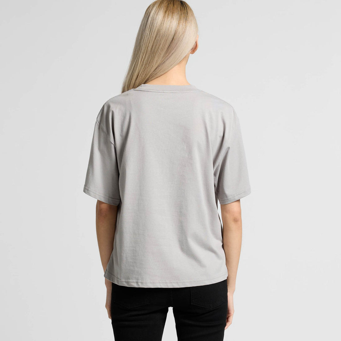 Women's Martina Tee | Arena Custom Blanks - Arena Prints - Modeled Shot - Back