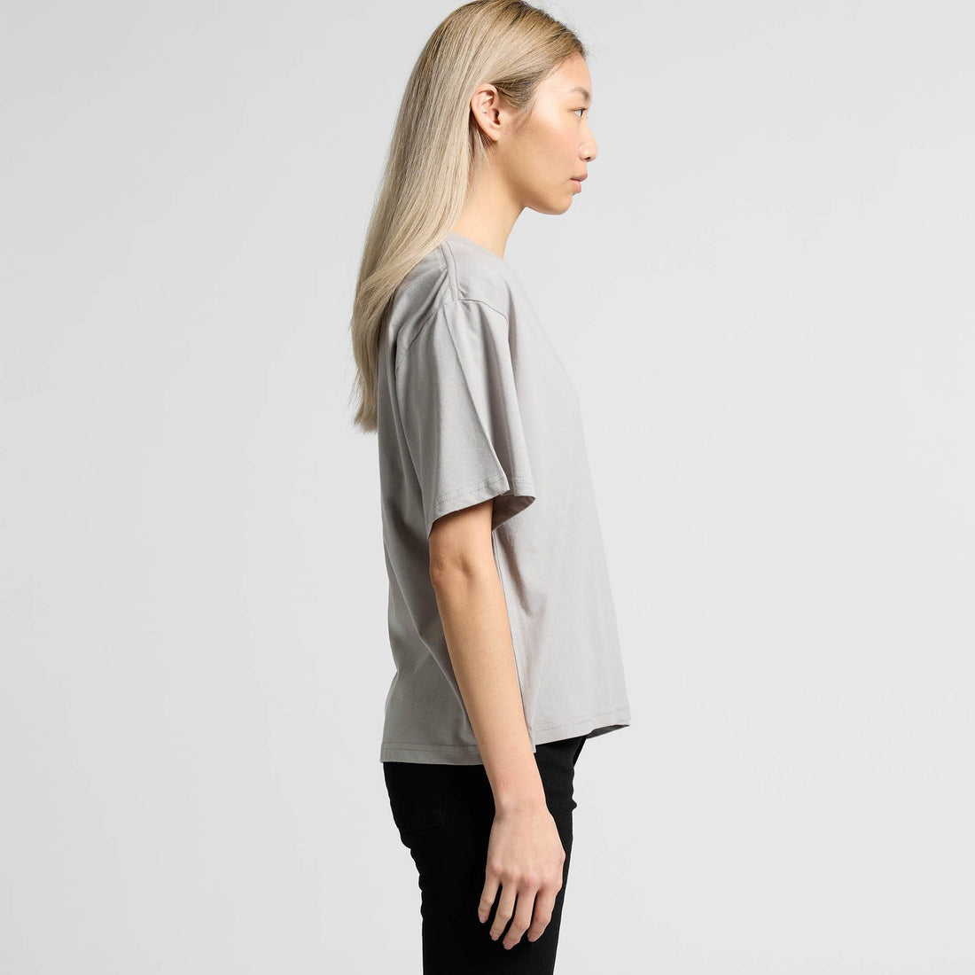 Women's Martina Tee | Arena Custom Blanks - Arena Prints - Modeled Shot - Side