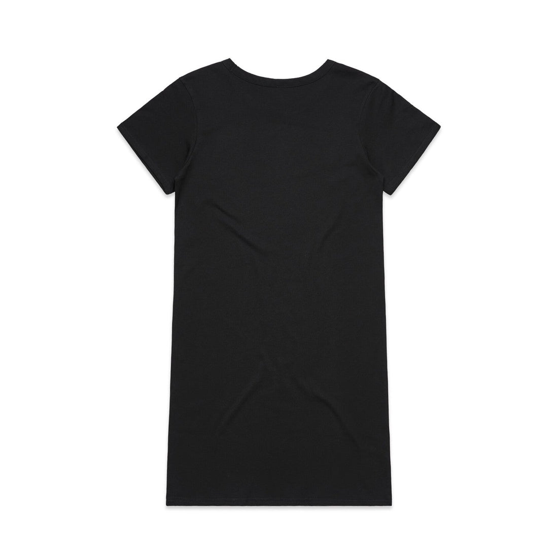 Women's Mika Organic S/S Dress | Arena Custom Blanks - Arena Prints - Back - Black