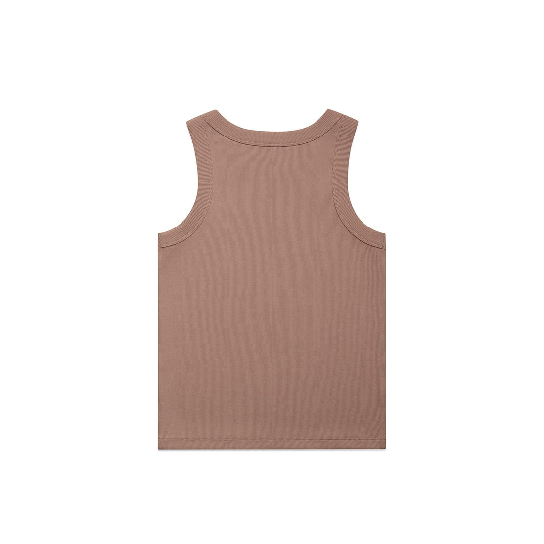 Women's Organic Rib Tank | Arena Custom Blanks - Arena Prints - Back - Hazy Pink - Pink