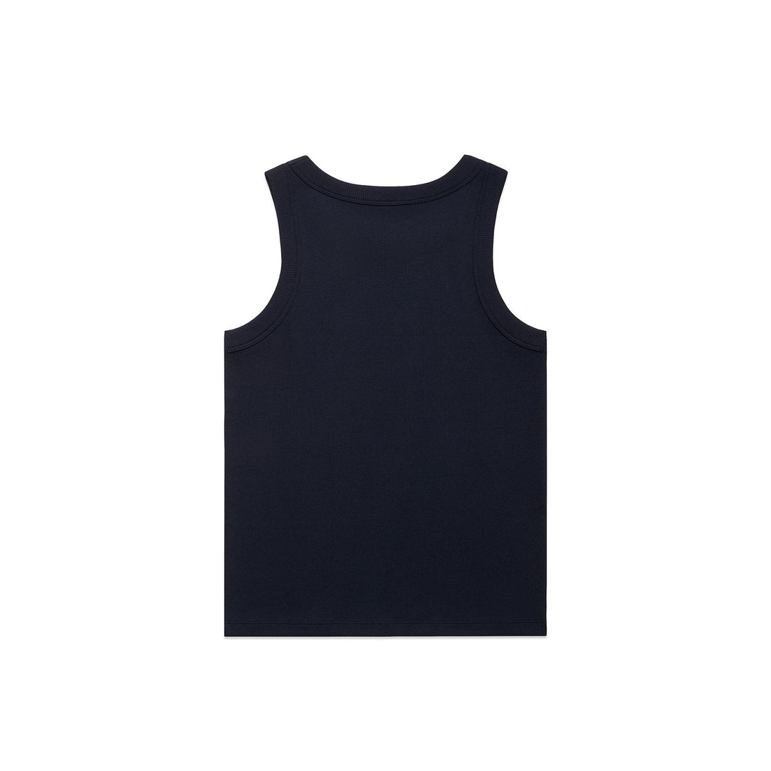 Women's Organic Rib Tank | Arena Custom Blanks - Arena Prints - Back - Navy - Blue