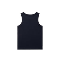 Women's Organic Rib Tank | Arena Custom Blanks - Arena Prints - Back - Navy - Blue